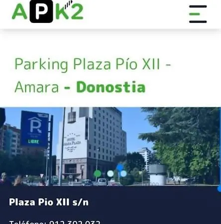 Appartement Donosti House Con Parking Ess *